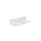 Azar Displays 13.5"W x 4"D Clear Acrylic Shelf for Pegboard and Slatwall, PK4 556017 - alternate 1